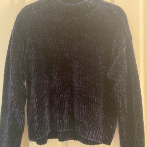 Navy blue, sanctuary chenille sweater